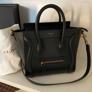 Celine Nano Luggage bag